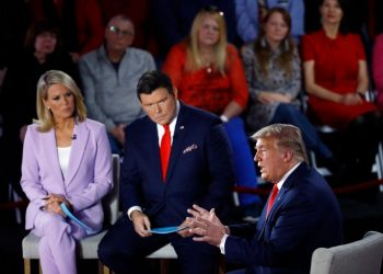 Debate or not, Fox News is still Trump territory