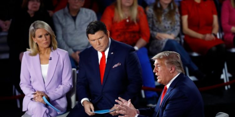 Debate or not, Fox News is still Trump territory