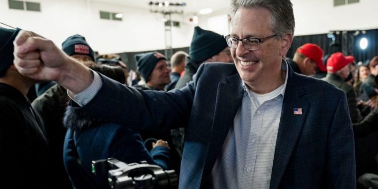 Michigan Republicans charged in connection with 2020 voting machine tampering