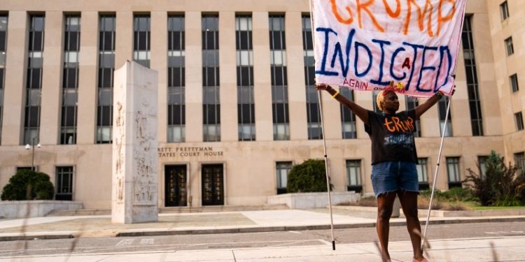 Hoping to undermine the Trump indictment, his allies are targeting D.C.