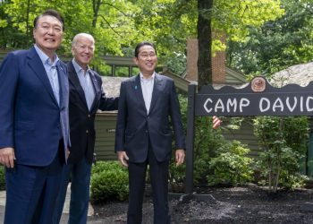 At Camp David, Biden’s fondness for retreat outpaces immediate predecessors