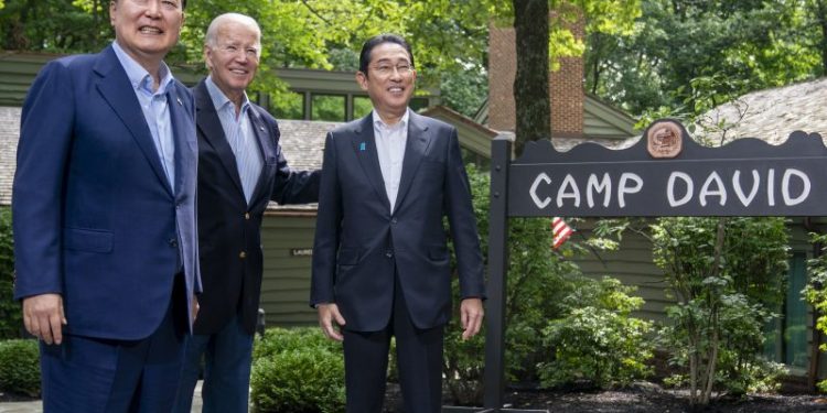At Camp David, Biden’s fondness for retreat outpaces immediate predecessors