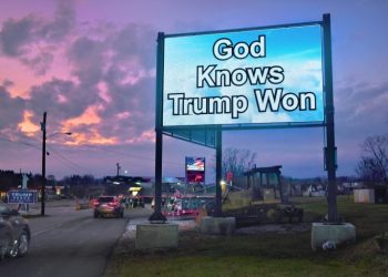 Luckily for him, Trump doesn’t need to prove there was election fraud