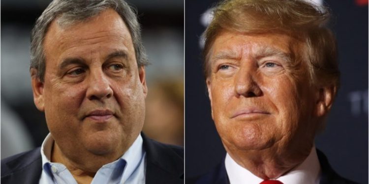 Christie speculates Trump could make last-minute pledge to prevent ban from first debate