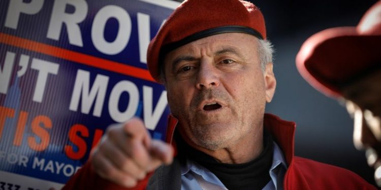 NYC Guardian Angels leader Curtis Sliwa arrested for second time in recent days during migrant housing protest