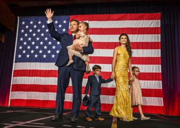 DeSantis targets foes with help from unconventional trio: His children