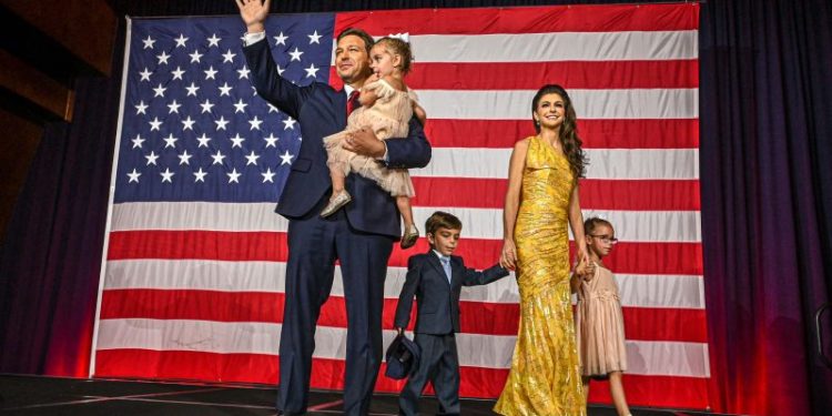 DeSantis targets foes with help from unconventional trio: His children