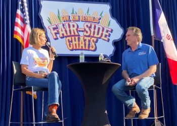 This Republican presidential candidate is ‘excited’ to be on the debate stage ‘regardless of who shows up’