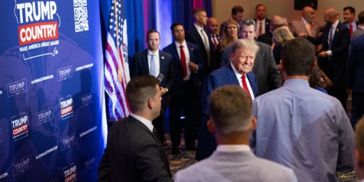 What that new poll says about Trump and DeSantis in crucial Iowa