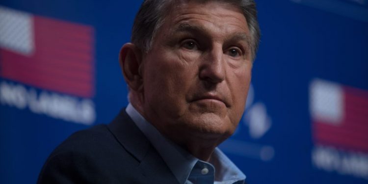 Joe Manchin says he’s thinking ‘seriously’ about becoming an independent