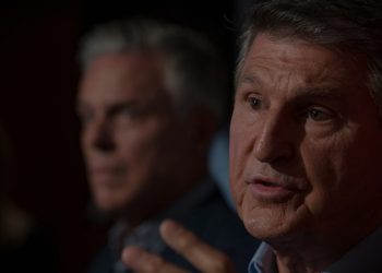Joe Manchin’s journey toward a potential divorce from the Democrats