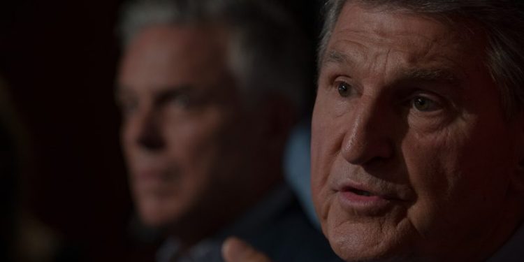 Joe Manchin’s journey toward a potential divorce from the Democrats