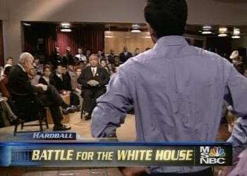 Ramaswamy’s 2003 question: Why support a candidate without experience?