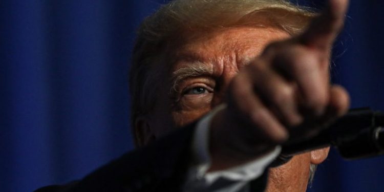 Trump follows tested ‘counterpuncher’ playbook in face of indictments