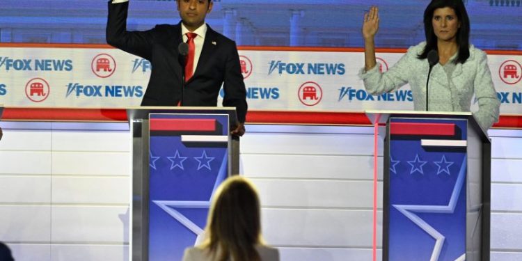 Ramaswamy and Haley show the GOP’s divergent paths coming out of the debate