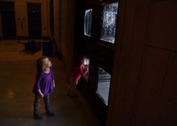 The alleged Trump crime that we all saw