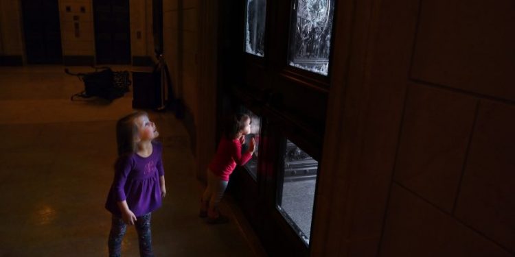 The alleged Trump crime that we all saw