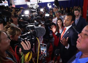 Vivek Ramaswamy won the online attention contest in the GOP debate