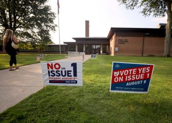 4 takeaways from rejection of Issue 1 in the Ohio special election