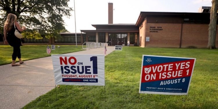 4 takeaways from rejection of Issue 1 in the Ohio special election