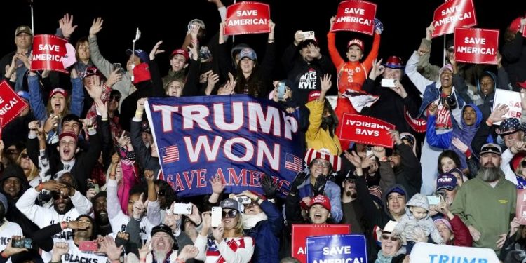 Trumpworld is a bubble within a bubble