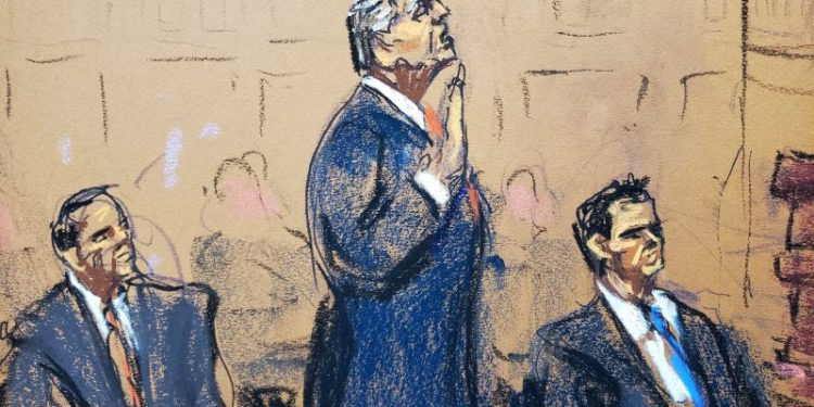 A majority of Americans think the Trump probes are about 2024