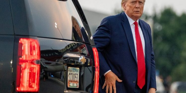 Donald Trump marks return to X, formerly Twitter, with mug shot tweet