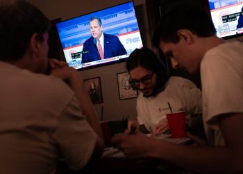 For every six Republican debate-watchers, one watched Trump instead