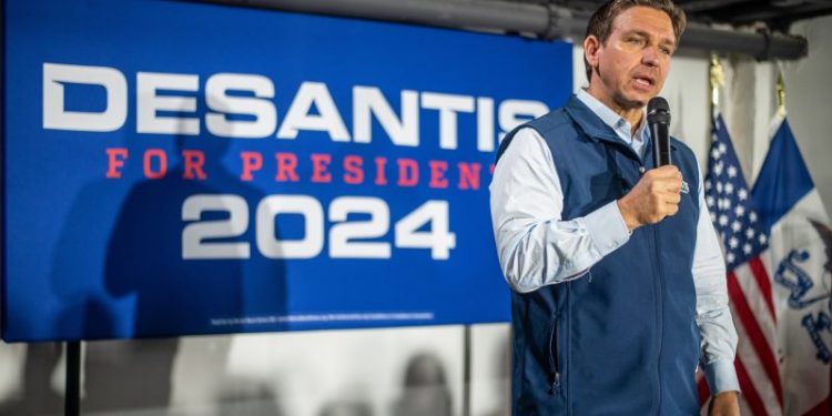 DeSantis calls for ‘slitting throats’ in government, escalating rhetoric