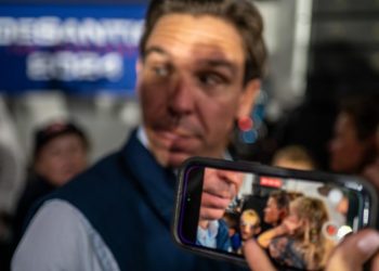 Let’s overread Ron DeSantis’s effort to deflect criticism on Fox News!