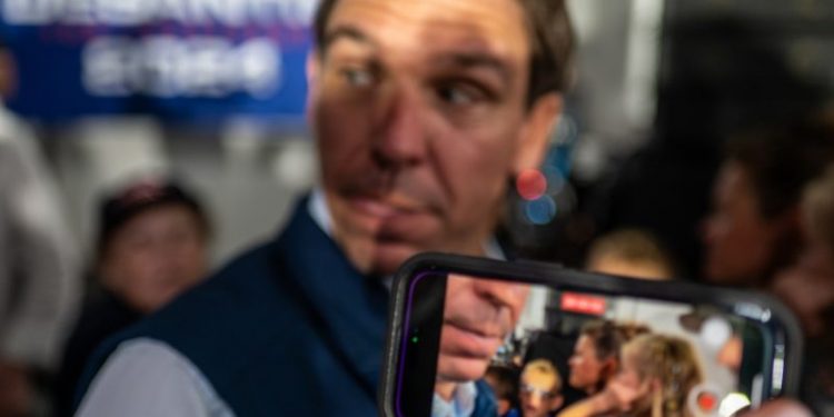 Let’s overread Ron DeSantis’s effort to deflect criticism on Fox News!