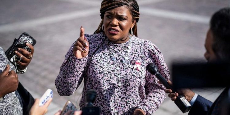 Cori Bush blasted for ‘hoax’ after blaming Michael Brown death on ‘white supremacy’