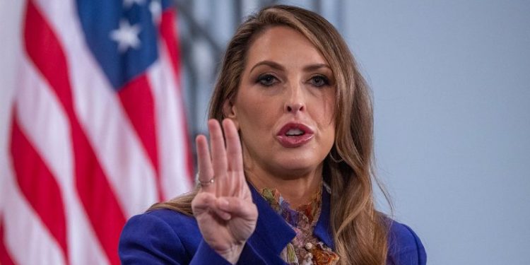 RNC Chair Ronna McDaniel wins praise for steering GOP through combustible 2024 presidential primary