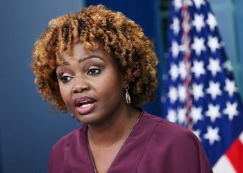 White House reporter sues Karine Jean-Pierre after losing press pass