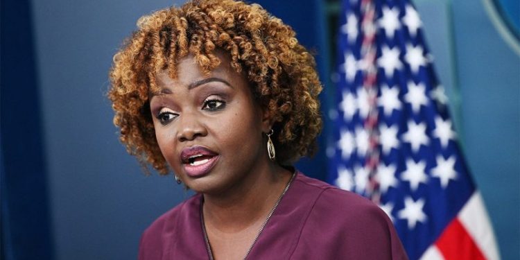 White House reporter sues Karine Jean-Pierre after losing press pass