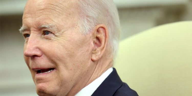 Biden mixes up words when speaking about the Infrastructure Investment and Jobs Act in Wisconsin