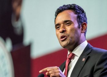 Ramaswamy earns second presidential endorsement from Iowa official in Treasurer Roby Smith