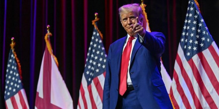 Trump says Georgia indictment comes during ‘dark period’ for US, vows to fix it by winning