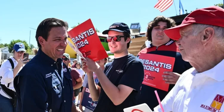 DeSantis campaign boasts endorsements, latest poll numbers as signs of momentum in Iowa