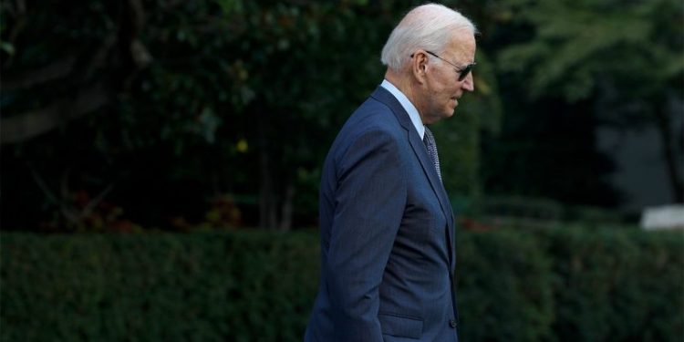 Biden ignores press questions while leaving WH after special counsel appointment in Hunter Biden probe