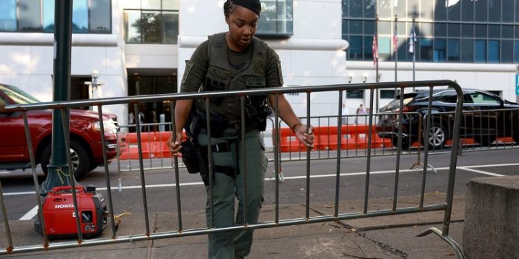 Georgia Capitol beefs up security in anticipation of possible Trump indictment and protests