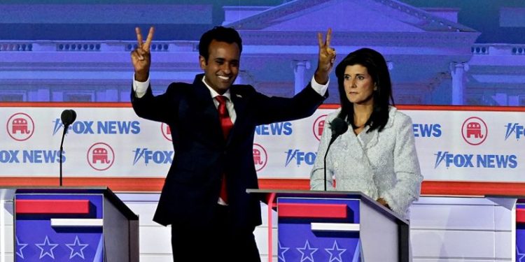 Ramaswamy’s claims he came from ‘no money’ clash with prep school upbringing