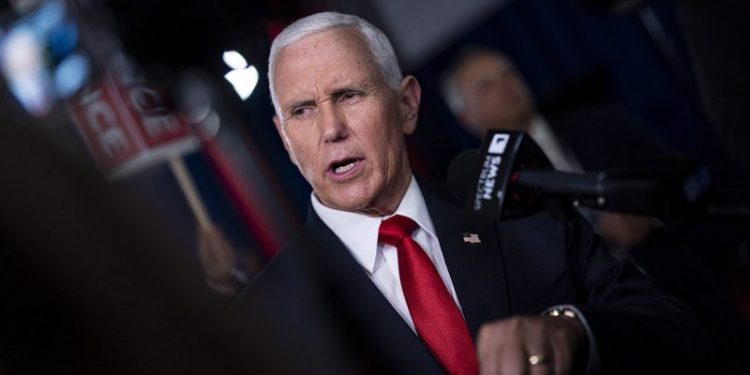 Pence sidesteps on supporting Trump if convicted, says Biden too ‘has trampled on the Constitution’