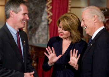 Former senator’s explosive claims reignite debate about Biden’s treatment of women, girls