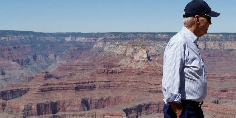 Biden says ‘practically speaking’ he’s already declared a climate emergency