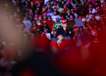 An asterisk should accompany assessments of Trump’s campaign calendar