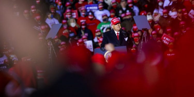 An asterisk should accompany assessments of Trump’s campaign calendar