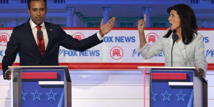 It wasn’t just his personality that prompted those attacks on Ramaswamy