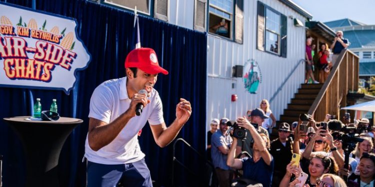 Eminem tells Vivek Ramaswamy to not use his songs on campaign trail