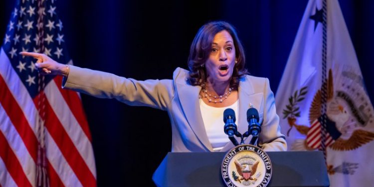 Republicans train their fire on Kamala Harris